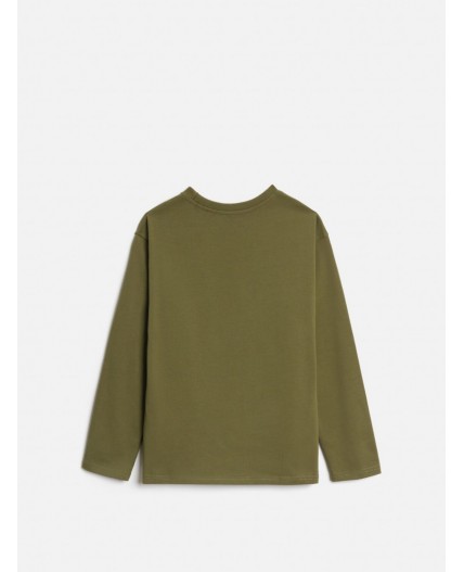 Джемпер детский для мальчиков Avior хаки