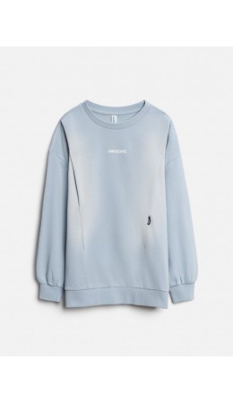 Джемпер детский для девочек Arsa_sw голубой