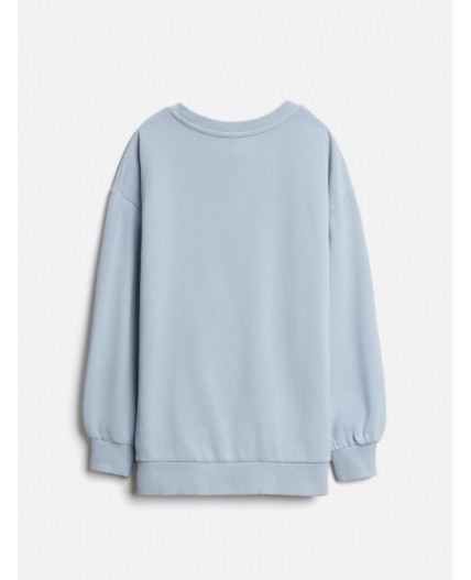 Джемпер детский для девочек Arsa_sw голубой
