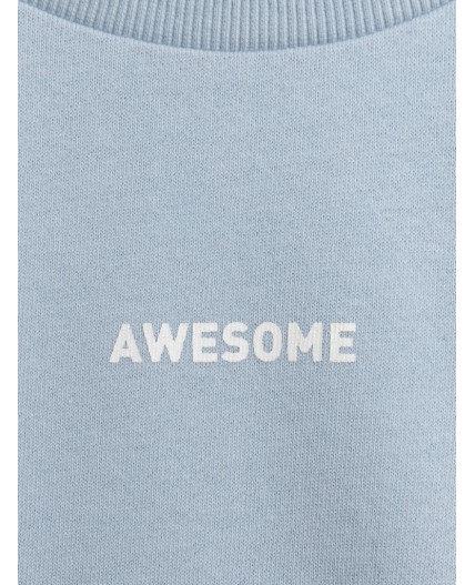 Джемпер детский для девочек Arsa_sw голубой