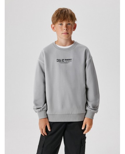 Джемпер детский для мальчиков Apollion серый