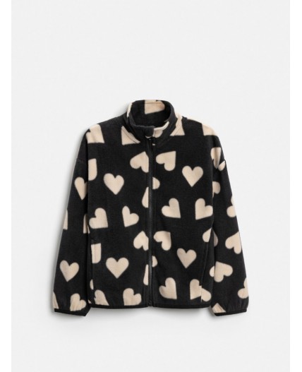 Куртка детская для девочек Yakta графитовый