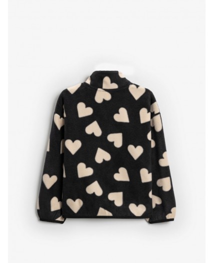 Куртка детская для девочек Yakta графитовый