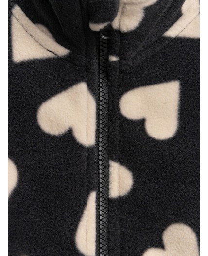 Куртка детская для девочек Yakta графитовый