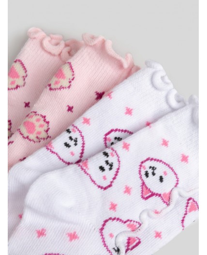 Носки детские в наборе из 2 пар Valeri разноцветный