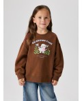 Джемпер детский для девочек Tamara_sw коричневый