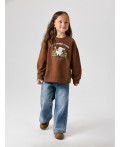Джемпер детский для девочек Tamara_sw коричневый
