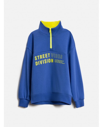 Джемпер детский для мальчиков Ridder васильковый