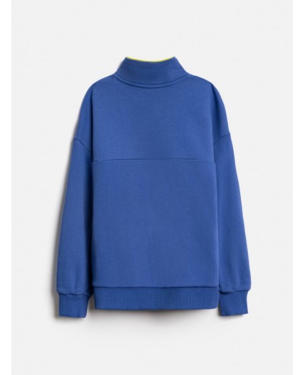 Джемпер детский для мальчиков Ridder васильковый