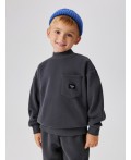 Джемпер детский для мальчиков Sheratan пепельно-серый