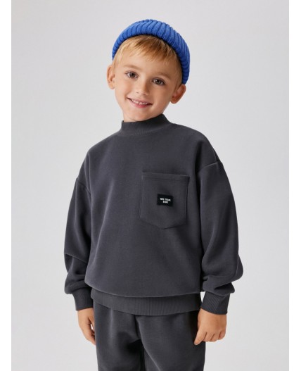 Джемпер детский для мальчиков Sheratan пепельно-серый
