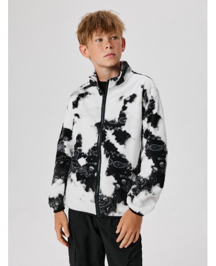 Куртка детская для мальчиков Santarem черный принт