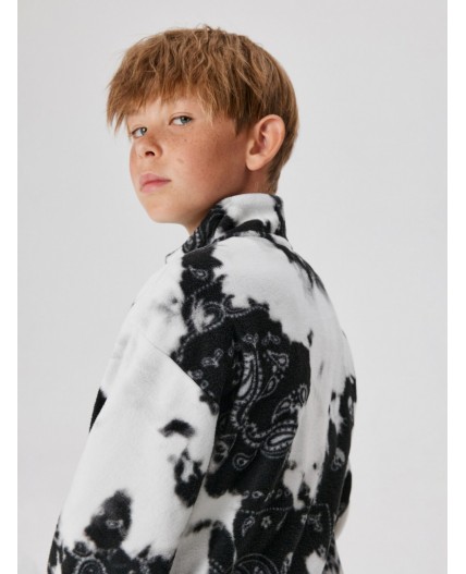 Куртка детская для мальчиков Santarem черный принт