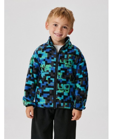 Куртка детская для мальчиков Santarem голубой принт