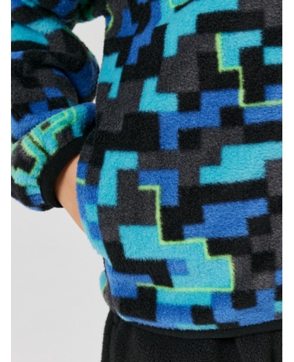 Куртка детская для мальчиков Santarem голубой принт