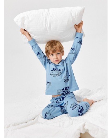 Пижама детская для мальчиков Parker синий