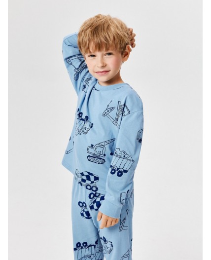 Пижама детская для мальчиков Parker синий