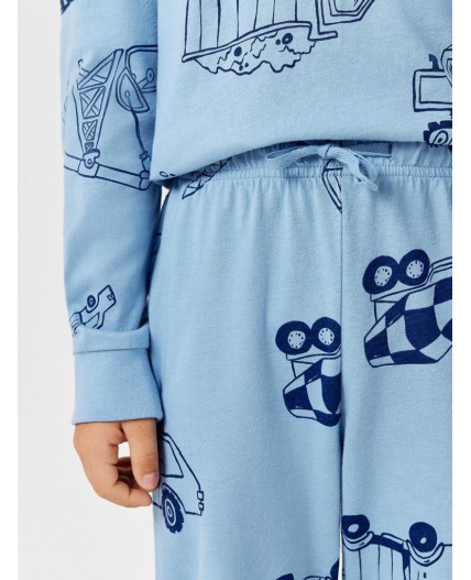 Пижама детская для мальчиков Parker синий