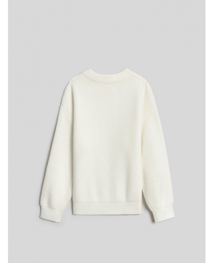 Джемпер детский для мальчиков Miguel молочный