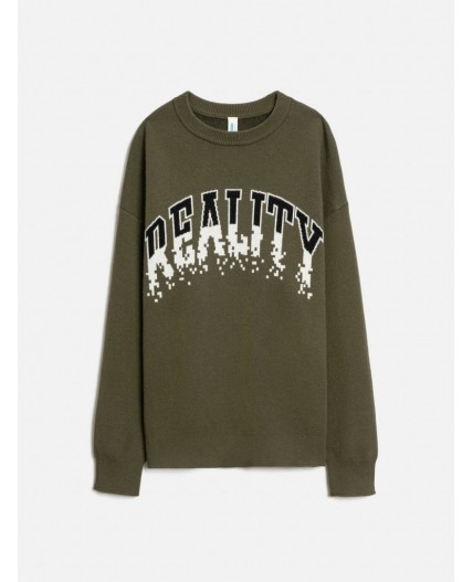 Джемпер детский для мальчиков Leon оливковый