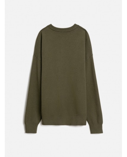 Джемпер детский для мальчиков Leon оливковый