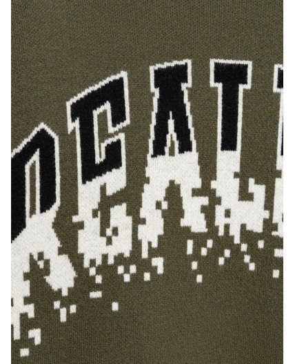 Джемпер детский для мальчиков Leon оливковый