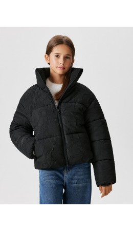 Куртка детская для девочек Komix черный