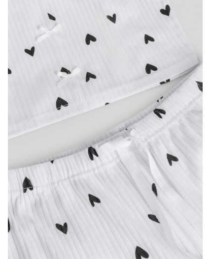 Пижама детская для девочек Juanita белый