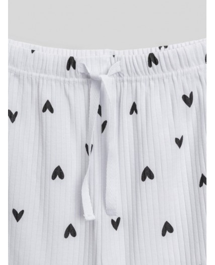 Пижама детская для девочек Juanita белый