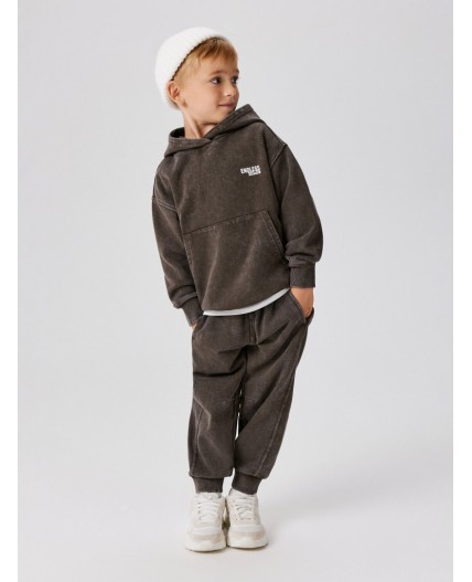 Брюки детские для мальчиков Botein_pt коричневый