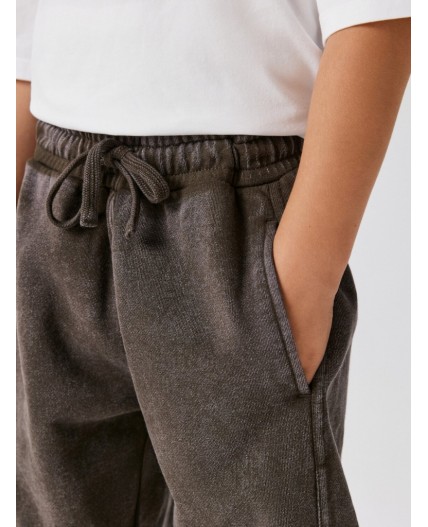 Брюки детские для мальчиков Botein_pt коричневый