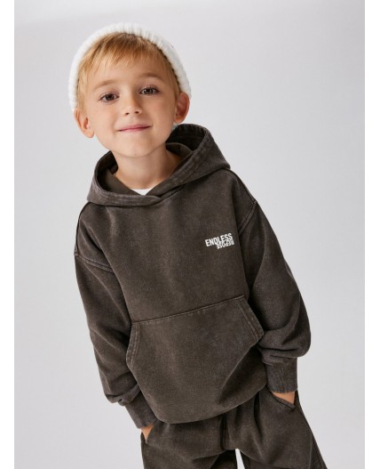 Джемпер детский для мальчиков Botein коричневый