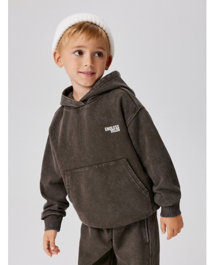 Джемпер детский для мальчиков Botein коричневый