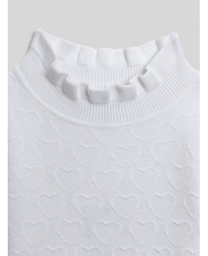 Свитер детский для девочек Baby молочный