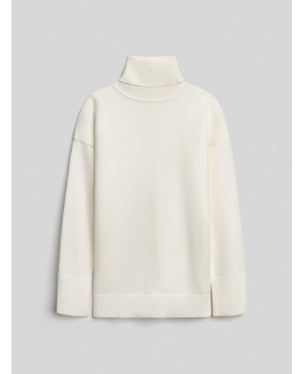 Свитер детский для девочек Atlanta молочный