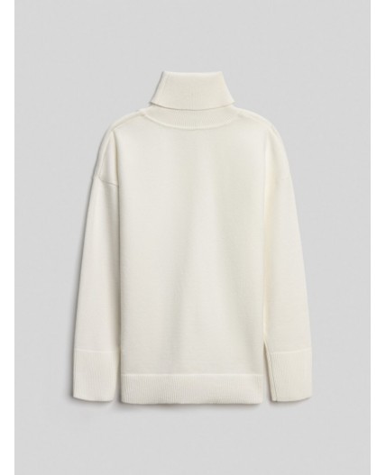 Свитер детский для девочек Atlanta молочный