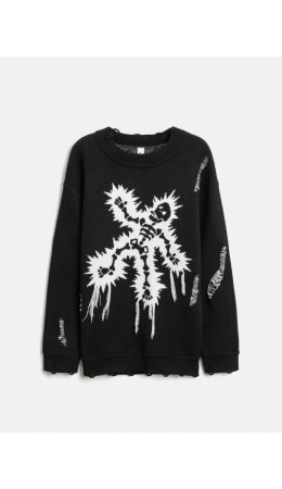 Джемпер детский для мальчиков Alfredo черный