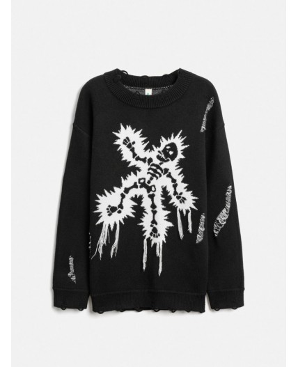 Джемпер детский для мальчиков Alfredo черный