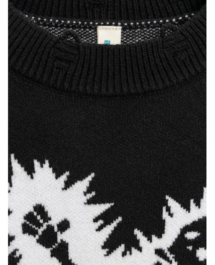 Джемпер детский для мальчиков Alfredo черный