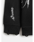 Джемпер детский для мальчиков Alfredo черный