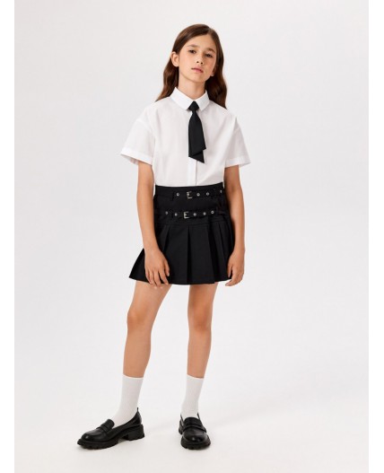 Юбка детская для девочек Hanalo черный