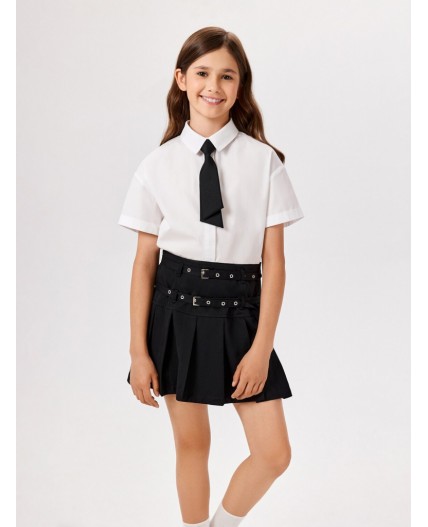 Юбка детская для девочек Hanalo черный