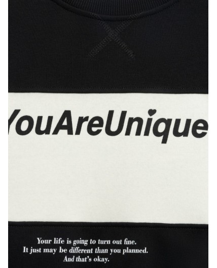 Джемпер детский для девочек Fransis_sw черно-белый