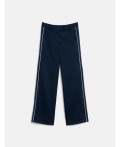 Брюки детские для девочек Aigona темно-синий