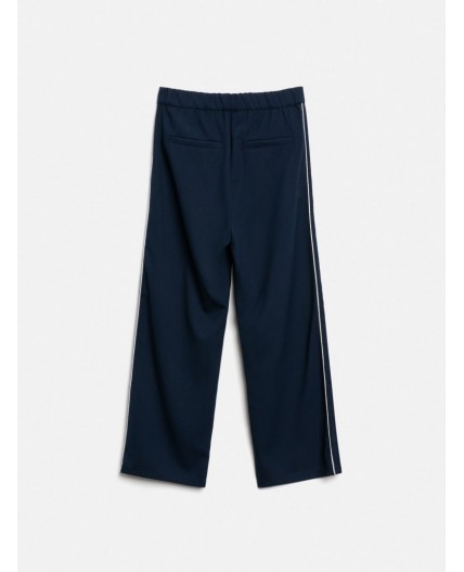 Брюки детские для девочек Aigona темно-синий