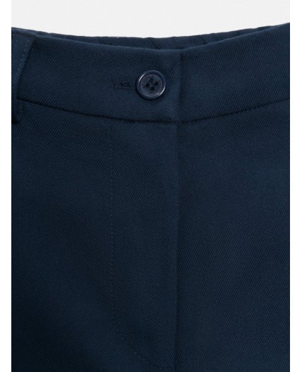 Брюки детские для девочек Aigona темно-синий