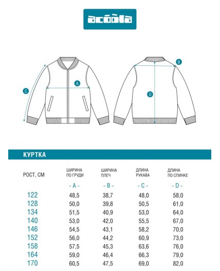 Куртка детская для мальчиков Zilant черный