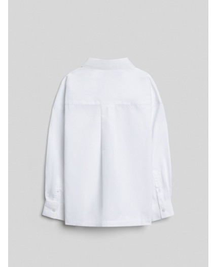 Сорочка верхняя детская для мальчиков Miron белый