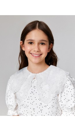 Блузка детская для девочек Merilin разноцветный