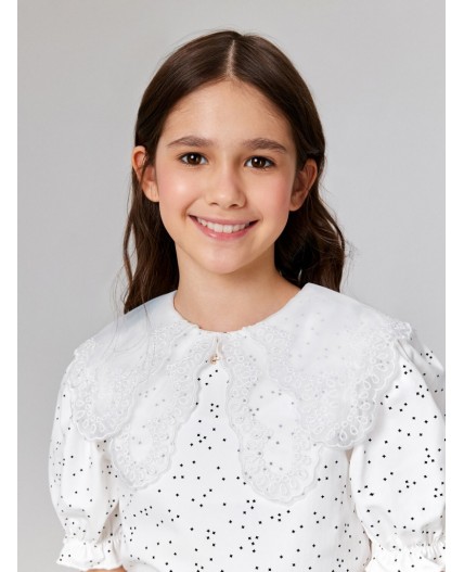 Блузка детская для девочек Merilin разноцветный